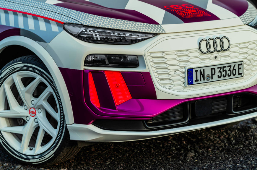 Audi extends an invitation for a test drive with the Q6 e-tron